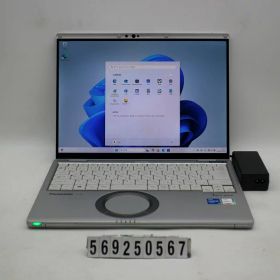 Panasonic CF-FV1R12VS Croe i5 1145G7 2.6GHz/16GB/256GB/QHD タッチパネル/Win11/オンボート 画面キーボード痕あり【中古】【20251112】