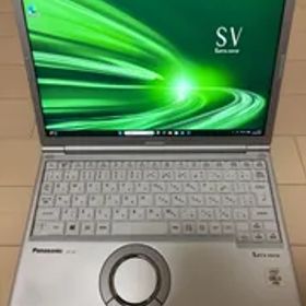 【良品/累積6200時間】Panasonic Let’s note CF-SV9 Windows11 SSD256GB メモリ8GB Core i5 軽量 高速 パソコン ノートPC パナソニック レッツノート すぐ使える