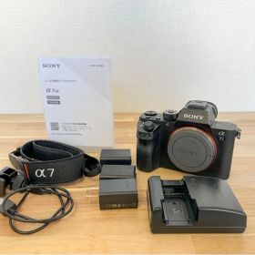 α7sⅡボディ+他付属品充実 中古