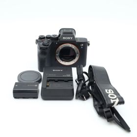 ■24269ショット■ SONY α7SIII ボディ ブラック ILCE-7SM3 288015 ■並品■