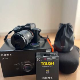 SONY α7sⅲ セット