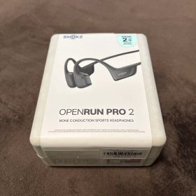 SHOKZ OPENRUN PRO2 ブラック SKZ-EP-POINT