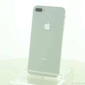 〔中古品〕 iPhone8 Plus 256GB シルバー MQ9P2J／A SIMフリー【258】