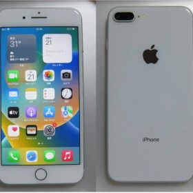 訳あり 電池新品 iPhone８Plus 256GB SIMフリー シルバー