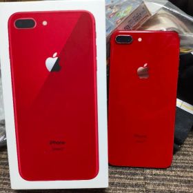 Apple iPhone 8 Plus (赤) 本体 256GB