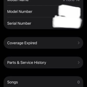 【バッテリ容量78%＆本体・箱・ケーブル有】iPhone 14 128GB