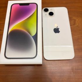 iPhone14 箱付き ホワイト