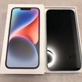 iPhone14 256GB ブルー SIMフリー 残債無し 美品 Apple
