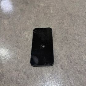 iPhone 14ブルー 本体 ひびありカメラ使用不可