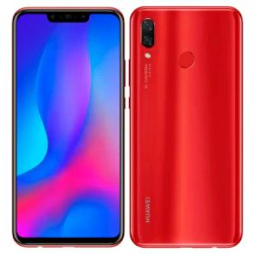 Huawei nova3 PAR-LX9 Red【国内版SIMフリー】 Huawei 当社3ヶ月間保証 中古 イオシス
