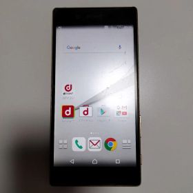 【Xperia Z5 Compact SO-01H】美品／画面保護シール貼付