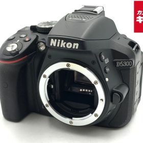 【中古】 【良品】 ニコン D5300 ボディ ブラック