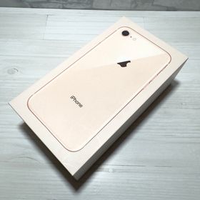 アップル(Apple)のiPhone8 64GB ゴールド SIMフリー(スマートフォン本体)