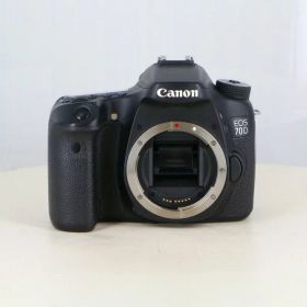 【中古】キヤノン EOS 70D ボディ ランク：B「カメラのナニワ 梅田買取センター在庫」【デジタル一眼】商品コード：2221091034479