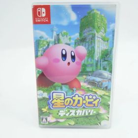 Nintendo Switchソフト 星のカービィ ディスカバリー ※中古