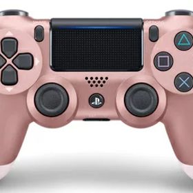 【中古】 ワイヤレスコントローラー(DUALSHOCK 4) ローズ・ゴールド