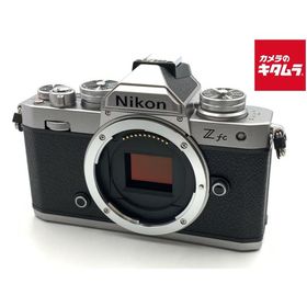 【中古】 【美品】 ニコン Zfc ボディ シルバー