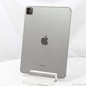 iPad Pro 11インチ 第4世代 512GB スペースグレイ MNYG3J／A SIMフリー ［11インチ液晶／Apple M2］