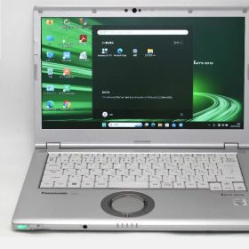 中古 フルHD 14インチ Panasonic Let's Note CF-LV9RDQVS Windows11 超高性能 第10世代Core i5-10310U 16GB 爆速NVMe式256GB-SSD カメラ 無線Wi-Fi6 リカバリ Office付き Win11【中古ノートパソコン 中古PC】送料無料 あす楽対応 即日発送（Windows10も対応可能 Win10）