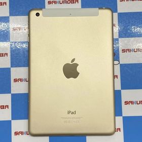 iPad mini 第3世代 Wi-Fi+Cellular 16GB ゴールド MGYR2J/A a