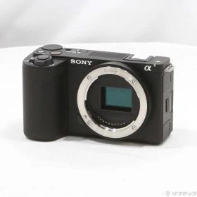 〔中古品〕 VLOGCAM ZV-E10 II ボディ ブラック ZV-E10M2 B【258】