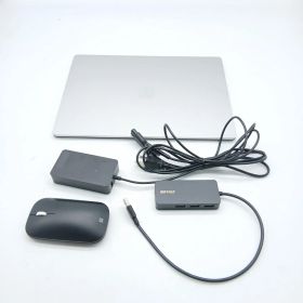 No.4668 マイクロソフト Surface Laptop 5 / Office H&B 2021 搭載 / 13.5インチ /第12世代 Core-i5 /8GB/256GB / プラチナ QZI-00020