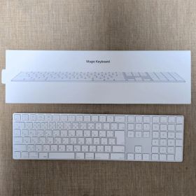 Apple純正 Magic Keyboard 日本語レイアウト テンキー付き