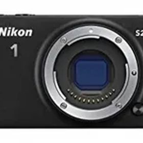 【中古-非常に良い】 Nikon ニコン ミラーレス一眼 Nikon ニコン 1 S2 ボディー ブラック S2BK