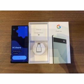 グーグル(Google)の美品 Google Pixel 6a 128GB Sage 本体(スマートフォン本体)