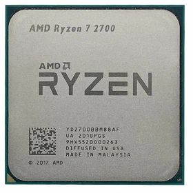 AMD Ryzen 7 2700 8C 3.2GHz 16MB AM4 DDR4-2933 65W