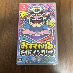 Switch おすそわける メイドインワリオ