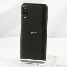 〔中古〕htc(エイチティーシー) HTC Desire 22 pro 128GB ダークオーク 99HATD002-00 SIMフリー〔196-ud〕