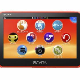 【整備済み品】 PlayStation Vita Wi-Fiモデル ネオン・オレンジ(PCH-2000ZA24) [video game] fj