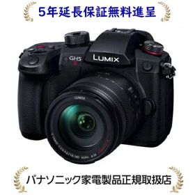 パナソニック DC-GH5M2H【5年延長保証無料進呈】LUMIX Gシリーズ デジタル一眼カメラ/レンズキット