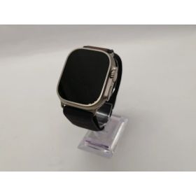 【中古】Apple Apple Watch Ultra2 49mm Cellular チタニウムケース/インディゴアルパインループ(L) MREW3J/A【大須アメ横】保証期間1ヶ月【ランクB】