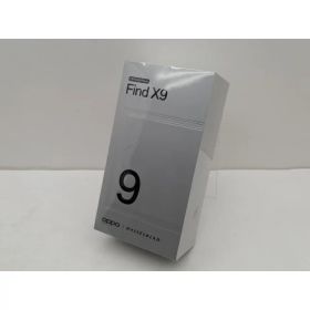 【未使用】Oppo SoftBank 【SIMフリー】 OPPO Find X9 チタニウムグレー 16GB 512GB【仙台イービーンズ】保証期間3ヶ月