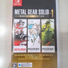 METAL GEAR SOLID Vol.1 MASTER COLLECTION