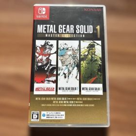 METAL GEAR SOLID vol.1 MASTER COLLECTION