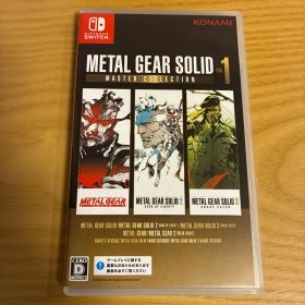 METAL GEAR SOLID vol.1 MASTER COLLECTION