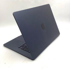 アップル(Apple)の【全額返金保証】【最速発送】Apple MacBook Air 15.3インチ 2024 Apple M3 8GB SSD 512GB ミッドナイト 90% 動作確認済(ノートPC)
