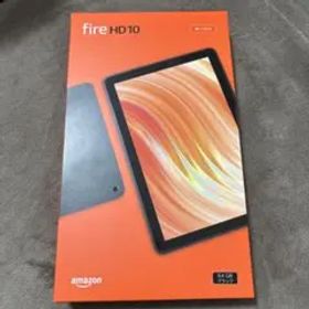 新品未開封fire HD 10 タブレット 64GB ブラック 定価23980円