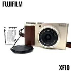 極美品 FUJIFILM フジフィルム XF10 フジフィルム 高級コンデジ