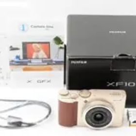 【美品 元箱付き】 富士フイルム Fujifilm XF10 ゴールド