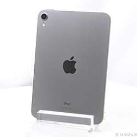〔中古品〕 iPad mini 第6世代 256GB スペースグレイ MK7T3J／A Wi-Fi ［8.3インチ液晶／A15 Bionic］〔中古品〕 iPad mini 第6世代 256GB スペースグレイ MK7T3J／A Wi-Fi ［8.3インチ液晶／A15 Bionic］