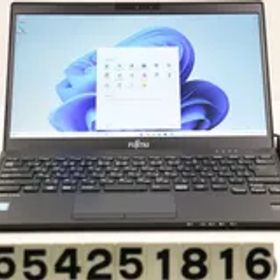 富士通 LIFEBOOK U939/B Core i5 8365U 1.6GHz/4GB/128 GB(SSD)/13.3W/FHD(1920x1080)/Win11 【554251816】