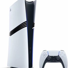 PlayStation 5 Pro(CFI-7000B01) ※箱にダメージ有※本体にキズ有※横置き用フット欠品【中古】【PS5本体】【鈴鹿 専売品】【059-416320-90LS】