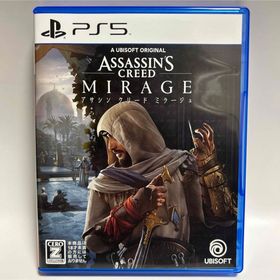 アサシン クリード ミラージュ PS5(家庭用ゲームソフト)
