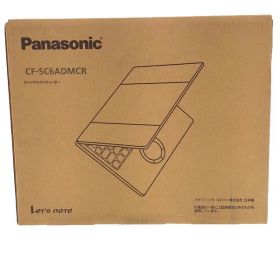 【Panasonic】【未使用品】パナソニック『Let’s note 12.4型 Core Ultra 5 16GB 512GB カームグレー』CF-SC6ADMCR ノートパソコン 1週間保証【中古】