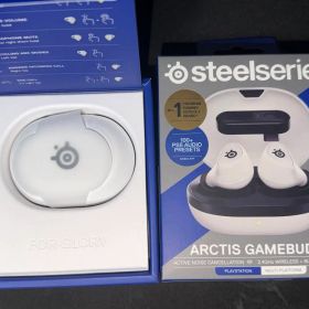 SteelSeries Arctis Gamebuds ワイヤレスイヤホン