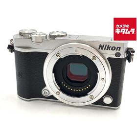 【中古】 【良品】 ニコン Nikon1 J5 ボディ シルバー